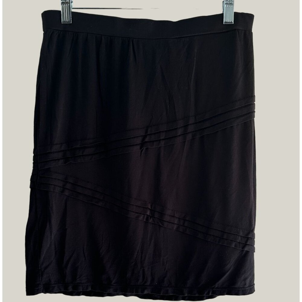 Max Edition Women's Skirt Viscose & Spandex Black  Size M